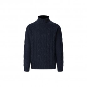 блуза,мъжки,пуловери,hackett,hm7000046,high,neck,sweater,blue,(midnight,blue)