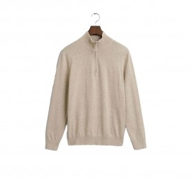 блуза,мъжки,пуловери,hackett,hm7000144,half,zip,sweater,malt,beige,(beige)