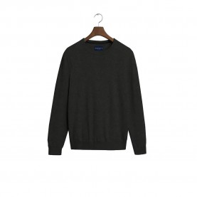 Блуза Hackett HM7000143 sweater - Grey (Charcoal Grey) блуза,мъжки,пуловери,hackett,hm7000143,sweater,grey,(charcoal,grey)