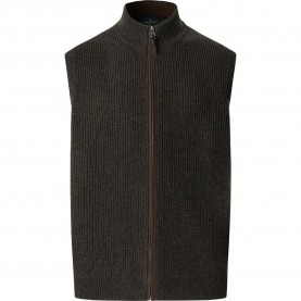 потник,мъжки,пуловери,hackett,hm7000056,knitted,vest,hunter,green,(green)