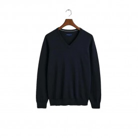 блуза,мъжки,пуловери,hackett,hm7000146,v,neck,sweater,navy,(blue)