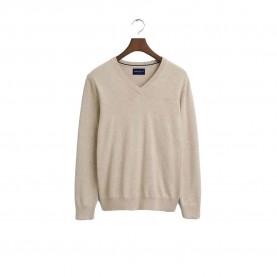 блуза,мъжки,пуловери,hackett,hm7000146,v,neck,sweater,malt,beige,(beige)