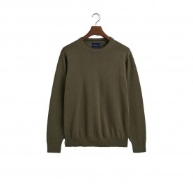 Блуза Hackett HM7000143 sweater - Green (Hunter Green) блуза,мъжки,пуловери,hackett,hm7000143,sweater,green,(hunter,green)