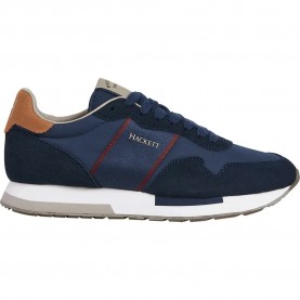 маратонки,мъжки,маратонки,hackett,keston,heritage,trainers,navy,(blue)