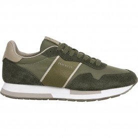 маратонки,мъжки,маратонки,hackett,keston,heritage,trainers,khaki,green,(green)