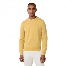 Блуза Hackett Lambswool sweater - Yellow (Lemon Yellow) блуза,мъжки,пуловери,hackett,lambswool,sweater,yellow,(lemon,yellow)