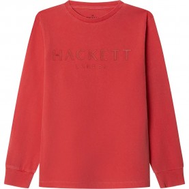 тениска,детски,тениски,hackett,logo,long,sleeve,t,shirt,chilli,red,(red)