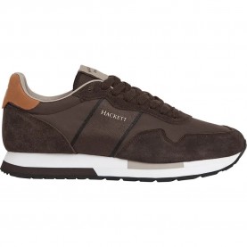 маратонки,мъжки,маратонки,hackett,keston,heritage,trainers,dark,brown,(brown)