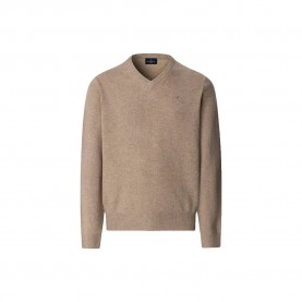 блуза,мъжки,пуловери,hackett,lambswool,v,neck,sweater,beige,(malt,beige)