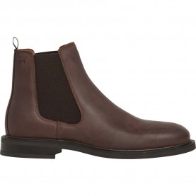 Hackett Mason Crust booties - Brown (Dark Brown) дамски,боти,мъжки,боти,hackett,mason,crust,booties,brown,(dark,brown)