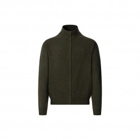 блуза,мъжки,пуловери,hackett,lambswool,full,zip,sweater,green,(hunter,green)