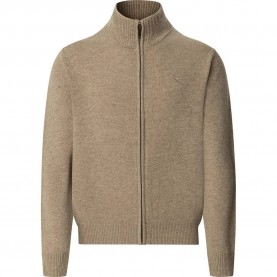 блуза,мъжки,пуловери,hackett,lambswool,full,zip,sweater,malt,beige,(beige)