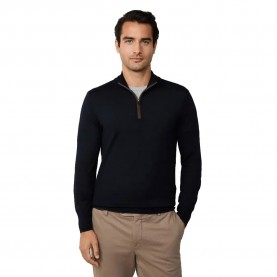 блуза,мъжки,пуловери,hackett,merino,silk,half,zip,sweater,midnight,blue,(blue)
