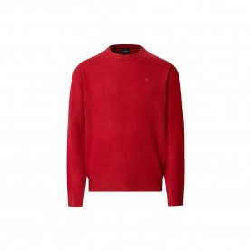 блуза,мъжки,пуловери,hackett,lambswool,sweater,red,(chilli,red)