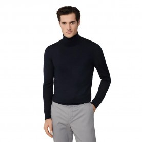 блуза,мъжки,пуловери,hackett,merino,silk,high,neck,sweater,midnight,blue,(blue)