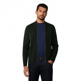 блуза,мъжки,пуловери,hackett,milano,full,zip,sweater,hunter,green,(green)