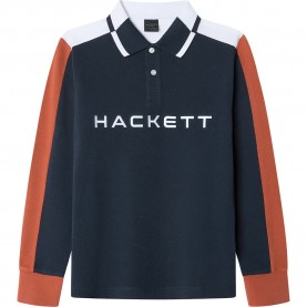 детски,блузи,с,яка,hackett,multi,long,sleeve,polo,navy,(blue)