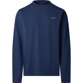 тениска,мъжки,тениски,hackett,logo,long,sleeve,t,shirt,ink,blue,(blue)