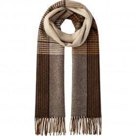 Шал Hackett Multi Patch scarf - Malt Beige шал,ръкавици,шапки,и,шалове,hackett,multi,patch,scarf,malt,beige