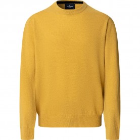 блуза,мъжки,пуловери,hackett,merino,cash,mix,sweater,burnt,yellow,(yellow)