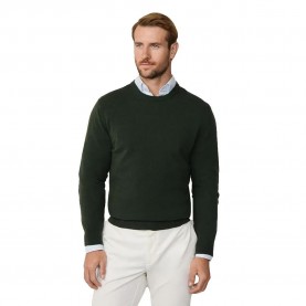 блуза,мъжки,пуловери,hackett,merino,cash,mix,sweater,duck,green