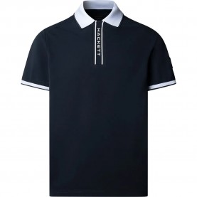 мъжки,блузи,с,яка,hackett,placket,short,sleeve,polo,navy,(blue)