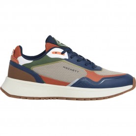 Маратонки Hackett Otto Sport trainers - Navy / Multi маратонки,мъжки,маратонки,hackett,otto,sport,trainers,navy,multi