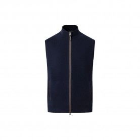 потник,мъжки,пуловери,hackett,milano,knitted,vest,blue,(midnight,blue)