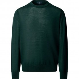 блуза,мъжки,пуловери,hackett,merino,silk,sweater,dark,green,(green)