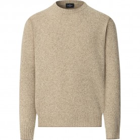 блуза,мъжки,пуловери,hackett,mouline,sweater,putty,beige,(beige)
