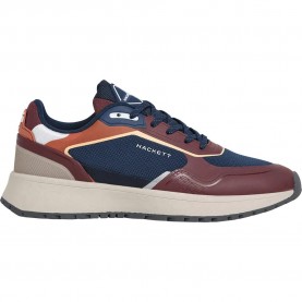 Маратонки Hackett Otto Sport trainers - Burgundy Red маратонки,мъжки,маратонки,hackett,otto,sport,trainers,burgundy,red