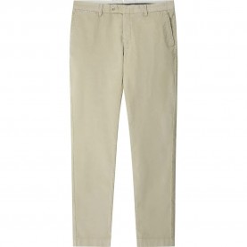 Панталони тип чино Hackett Pigment Cord chino pants - Beige (Off White) панталони,тип,чино,мъжки,панталони,hackett,pigment,cord,chino,pants,beige,(off,white)