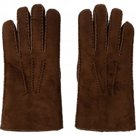Ръкавици Hackett Sherling Handstitch gloves - Brown (Brown) ръкавици,ръкавици,шапки,и,шалове,hackett,sherling,handstitch,gloves,brown,(brown)