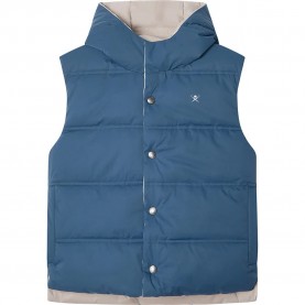 Потник Hackett Reverse vest - Blue (Dark Denim Blue) потник,детски,потници,hackett,reverse,vest,blue,(dark,denim,blue)
