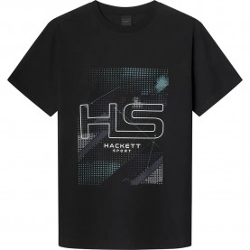 тениска,мъжки,тениски,hackett,signal,short,sleeve,t,shirt,black