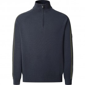 блуза,мъжки,пуловери,hackett,racing,half,zip,sweater,navy,(blue)