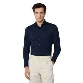 риза,с,дълъг,ръкав,мъжки,ризи,hackett,single,long,sleeve,shirt,ink,blue,(blue)