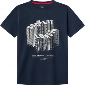 тениска,детски,тениски,hackett,skyscraper,short,sleeve,t,shirt,midnight,blue,(blue)