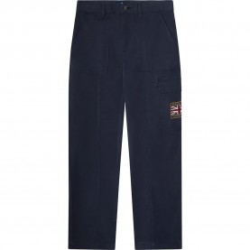 Панталони Hackett Texture cargo pants - Blue (Midnight Blue) панталони,детски,панталони,hackett,texture,cargo,pants,blue,(midnight,blue)