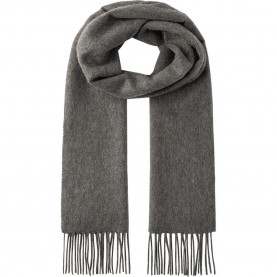 шал,ръкавици,шапки,и,шалове,hackett,solid,patch,cash,scarf,steel,grey,(grey)