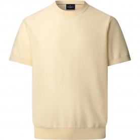 Блуза Hackett Stop Start sweater - Off White блуза,мъжки,пуловери,hackett,stop,start,sweater,off,white