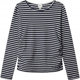 тениска,мъжки,тениски,дамски,тениски,pepe,jeans,abigail,long,sleeve,t,shirt,blue,(navy)