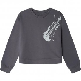 блуза,детски,блузи,pepe,jeans,alanis,sweatshirt,shaded,grey