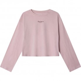 тениска,детски,тениски,pepe,jeans,ally,long,sleeve,t,shirt,pink,(light,orchid)