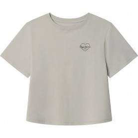 тениска,мъжки,тениски,дамски,тениски,pepe,jeans,amanda,short,sleeve,t,shirt,grey,(cool,grey)