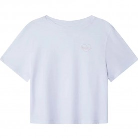 Тениска Pepe jeans Amanda short sleeve T-shirt - Blue (Merlin Purple) тениска,мъжки,тениски,дамски,тениски,pepe,jeans,amanda,short,sleeve,t,shirt,blue,(merlin,purple)