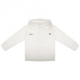 блуза,детски,блузи,pepe,jeans,anne,sweatshirt,mousse,white,(white)