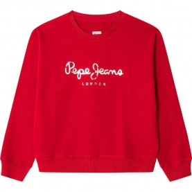 блуза,детски,блузи,pepe,jeans,annie,sweatshirt,deep,red,(red)