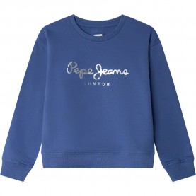 блуза,детски,блузи,pepe,jeans,annie,sweatshirt,blue,(forces,blue)