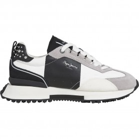 маратонки,дамски,маратонки,pepe,jeans,archer,court,trainers,cool,grey